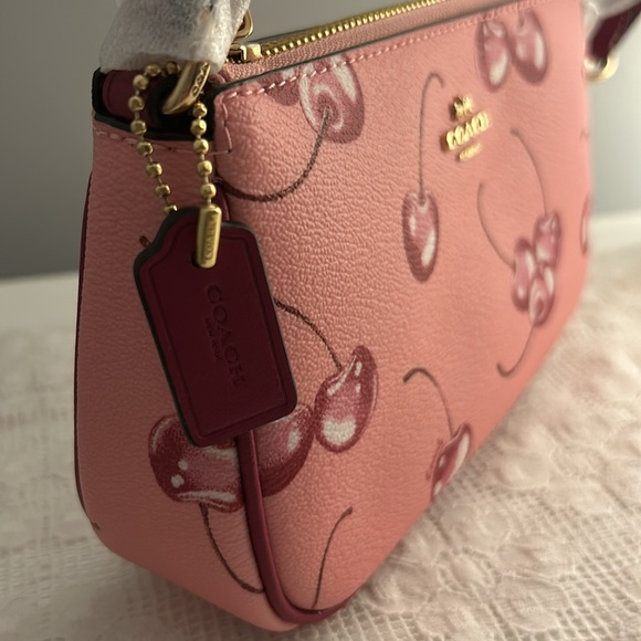 NWT Coach Cherry Nolita Shoulder Bag - Picture 2 of 6